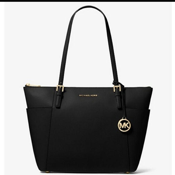 Michael Kors Saffiano Leather Large Tote Bag Like NEW - Picture 10 of 11